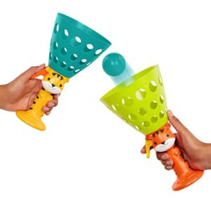 B. toys Pass Catch Wurf- und Fangspiel mit bunten Schlägern und einem Ball, ideal für Kinder ab 3 Jahren, perfekt für Outdoor-Aktivitäten im Garten oder am Strand.
