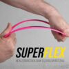 Apollo Superfly Wurfring - Aerodynamische Flugscheibe in pink mit weichen Kanten, ideal für Outdoor-Spiele und lange Wurfweiten.