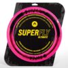Apollo Superfly Wurfring - Aerodynamische Profi Wurfscheibe in kräftigem Pink mit weichen Kanten für sicheres Spielvergnügen im Freien.