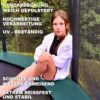 Baunsal Trampolin Randabdeckung Ø 305 cm in grün - sichere, gepolsterte Abdeckung für Trampoline mit hoher UV-Beständigkeit und Langlebigkeit.