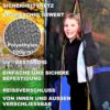Baunsal Trampolin Sicherheitsnetz für Ø 366 cm Trampoline mit 8 Netzstangen - sicherer Schutz für Kinder und Erwachsene, aus robustem polyethylen, mit Reißverschluss und einfacher Befestigung.