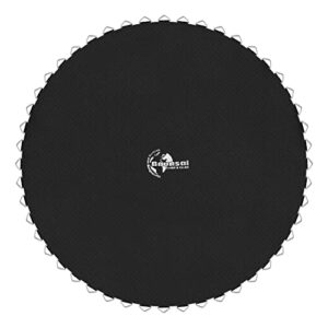 Baunsal Trampolin Sprungtuch Ø 305 cm aus hochfestem Polypropylen mit 64 Ösen und 135 mm Federlänge, ideal als Ersatz für Trampolinspringen.