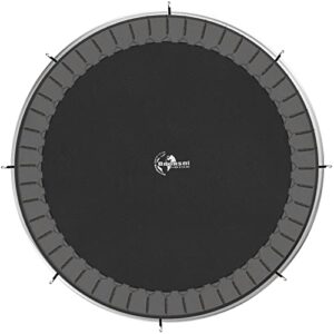 Hochwertiges Trampolin Sprungtuch mit Schutzrand und 64 Ösen, Durchmesser 305 cm, aus strapazierfähigem Polypropylen, ideal als Ersatz für Trampolinspringen.