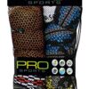 Crossboccia Family Pro Pack Race Arrows mit 4 x 3 bunten Kugeln und einer Zielkugel in einer praktischen Mesh-Tragetasche - Spaß und Herausforderung für die ganze Familie.