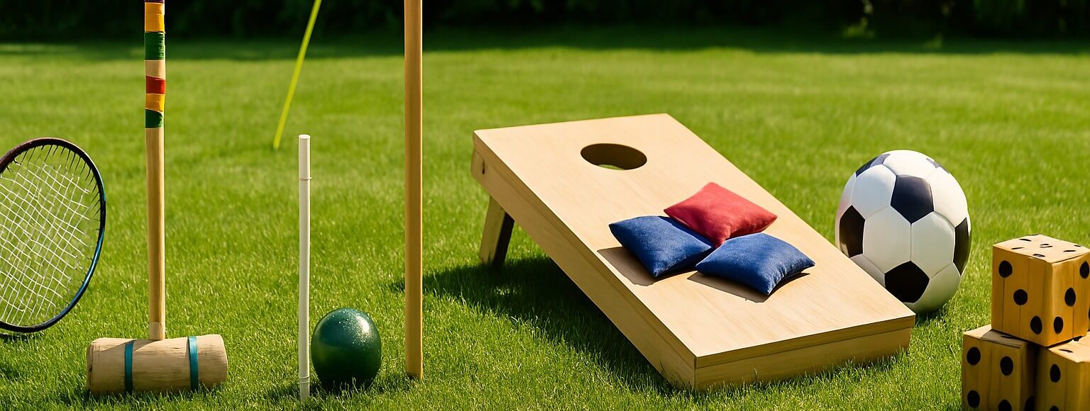 Gartensport und Spiele Geschenke