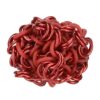 Juggle Pro Footbag Adventure in lebhafter roter Farbe, ideal für Freestyle-Jonglieren und Outdoor-Aktivitäten.