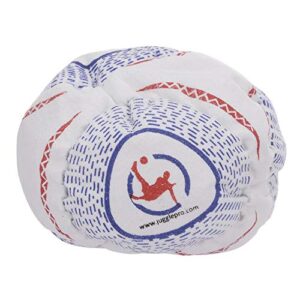 Juggle Pro Footbag, offizieller Fußball-Weltmeisterschaft Jonglierball mit 8 Paneelen aus Ultra Wildleder, ideal zum Fußjonglieren.