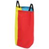 Farbenfrohe Känguru-Sprungsack Spielzeug Tasche aus robustem Oxford-Stoff für aufregende Outdoor-Aktivitäten mit Kindern.