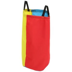 Farbenfrohe Känguru-Sprungsack Spielzeug Tasche aus robustem Oxford-Stoff für aufregende Outdoor-Aktivitäten mit Kindern.