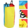 Bunter Känguru-Sprungsack aus strapazierfähigem Oxford-Stoff für Kinder, ideal für Outdoor-Aktivitäten und Spiele.