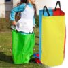 Buntes Känguru-Sprungsack Spielzeug für Kinder, ideal für Outdoor-Aktivitäten und Spiele im Freien