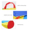 Bunte Kartoffelsack Renntaschen für Kinder und Erwachsene, ideal für Familienaktivitäten und Außenveranstaltungen, 50x70cm.