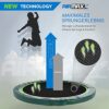 KINETIC SPORTS Trampolin im Federlos-Design 'Bungee Safety Elite' präsentiert das maximale Sprungerlebnis mit AIRMAXX Technologie für hohe Sprünge und mehr Komfort. Ideal für Garten und Outdoor-Aktivitäten.