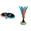 Schildkröt Ogo Sport Set mit zwei bunten Ogo Softdiscs und einem Neopren Handfederball für aktive Freizeitgestaltung im Freien.