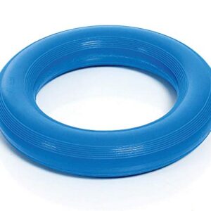 TOGU Wurfring 18 cm in Blau - vielseitiges Spielzeug für Kinder und Erwachsene, ideal für Outdoor- und Fitnessaktivitäten.