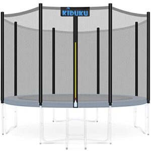 Sicherheitsnetz für Trampoline mit hoher Maschendichte für sicheren Sprungspaß, geeignet für 366 cm Trampoline.