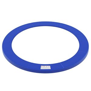 Blaues Trampolin Randabdeckung mit einem Durchmesser von 305 cm, langlebig und UV-resistent, für optimale Sicherheit bei Trampolinaktivitäten.