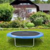 Runde Trampolin Randabdeckung für 305 cm Trampoline, 30 cm breit, Wetterbeständig und UV-beständig, optimaler Schutz für Federn und Rand.