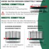 Anleitung zur Messung von Größen für Trampolin-Randabdeckungen mit Illustrationen und Hinweisen zur optimalen Passform für Sicherheit und Schutz.