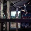 YoYo Factory Footbag in Grau/Schwarz, ideal für Freestyle-Footbag-Spiel, hochwertig verarbeitet und für Anfänger bis Profis geeignet.