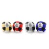 YoYo Factory Footbag in Grau und Schwarz, ideal für Freestyle und Koordinationstraining. Perfekt für Anfänger und Fortgeschrittene, hergestellt aus robustem synthetischem Wildleder.