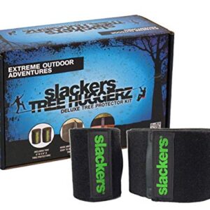 Schildkröt Slackers USA Baumschutz Set für 2 Bäume, schützende Ausrüstung für Slackline, Ninja Line und Seilrutsche, Packungsansicht