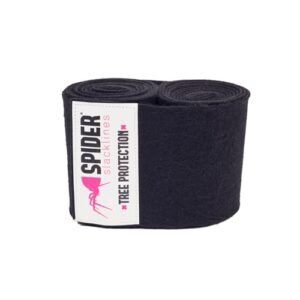 SPIDER SLACKLINE LTSAL Tree Protection Baumschutz für Slackline-Fans, 150 cm lang und 25 mm breit, schützt Bäume vor Abnutzung und Druckstellen.