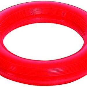 TOGU Unisex Jugend Wurfring in rot mit einem Durchmesser von 18 cm, ideal für aktive Jugendliche, geeignet für Spiele im Freien und zur Förderung der Koordination.