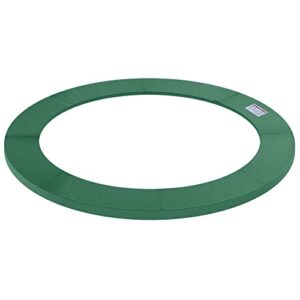 Grüne Trampolin Randabdeckung mit einem Durchmesser von 305 cm, aus robustem PVC, zur sicheren Abdeckung der Sprungfläche