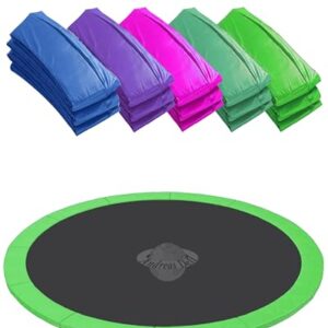 Randabdeckung für Trampolin, 305 cm, Hellgrün