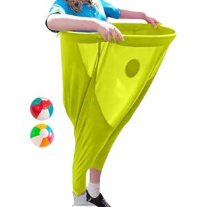 Giant Wurfspiel für draußen, Gruppen Ballspiel, Gartenspiel für alle Altersgruppen, Oma-Hosen-Spiel im Garten, Partyrausch Riesige Wurfspiele für den Garten