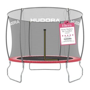 Gartentrampolin mit Sicherheitsnetz, Familien-Trampolin für Kinder und Erwachsene, max. 100 kg Traglast