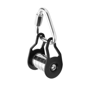 VOANZO Slider-Zipline-Set für Teenager, Zip-Seilrolle, Seilrolle, Klettergerüst, Slackline-Zipline-Set für Teenager, Outdoor-Zipline für den Garten
