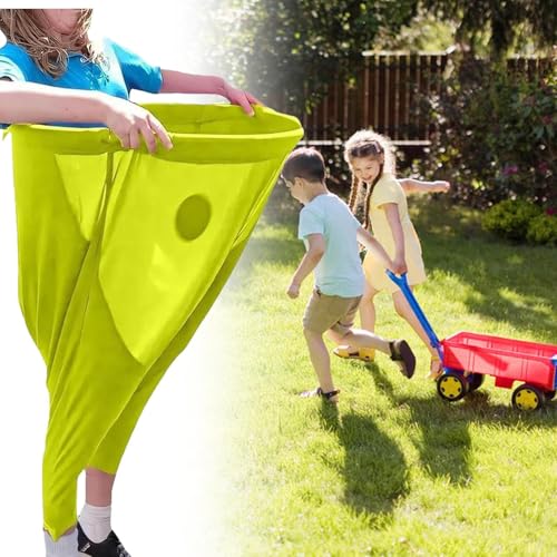 Granny Pants Game: Lustiges Garten-Spiel für Groß und Klein, dehnbare Sack-Rennsäcke mit Hüpferbällen für Outdoor-Familienfeiern und Reunion-Partys.