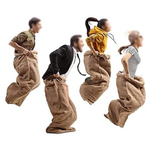Kartoffelsack-Springer-Set, 2 Stück, für Kinder und Erwachsene, hältbar, Outdoor-Spiele, Gartenspiele, Party-Spielset