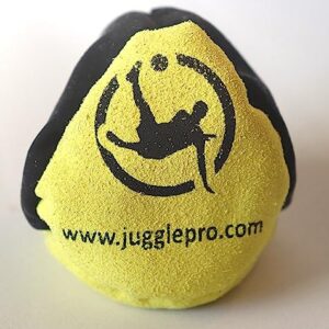 Hochwertiges Juggling-Spielzeug für Juggler und Freestyle-Fans, traditionelles Hacky Sack Spiel mit Fußball