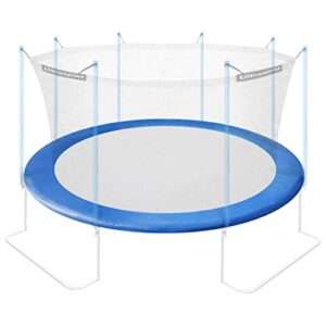 Trampolin-Randabdeckung aus PVC-Oberfläche mit EPE-Schaumstoff und stabilen Befestigungsbändern für einen sicheren Trampolinspaß