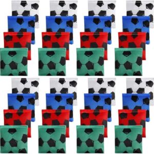 32 Stück Cornhole Säckchen, 6 x 6 cm Nylon Sitzsäcke für Werfen und Wurfspaß bei Partys, Geburtstagen und im Outdoor Spiel