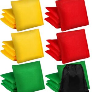 Vibrantes Cornhole-Sitzsäcke mit Tragetasche - perfekt für ein unvergessliches Spiel im Freien!