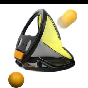 Outdoor Spiele für Kinder im Ballwurfspiel, Ballspiele für Draußen mit einem Schläger und zwei Bällen, geeignet für Strandspiele und Garten Spiele