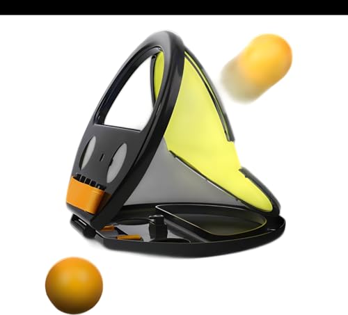 Outdoor Spiele für Kinder im Ballwurfspiel, Ballspiele für Draußen mit einem Schläger und zwei Bällen, geeignet für Strandspiele und Garten Spiele