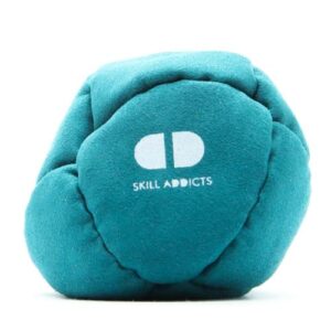 Freistil Foot Bag mit Hackysack-Aufkleber und App zum Erlernen von Tricks, hochwertiger Fußtsack für jede Fähigkeitsstufe, lebenslange Garantie