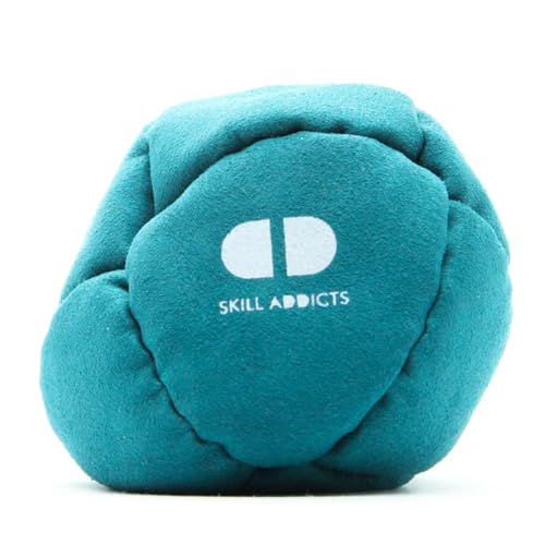 Freistil Foot Bag mit Hackysack-Aufkleber und App zum Erlernen von Tricks, hochwertiger Fußtsack für jede Fähigkeitsstufe, lebenslange Garantie