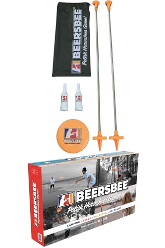 Polnisches Hufeisen Spiel von Beersbee - Outdoor-Spiel für Kommunikation, Teamarbeit und Strategie
