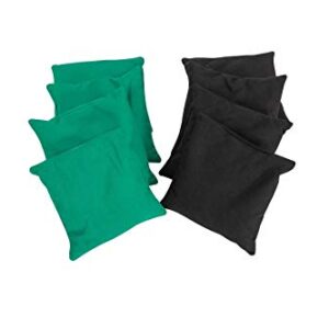 Cornhole-Säckchen, Cornhole-Bags 8er-Set, Wurf-Säckchen für Outdoor-Spiele, Cornhole-Ballen für Erwachsene & Kinder