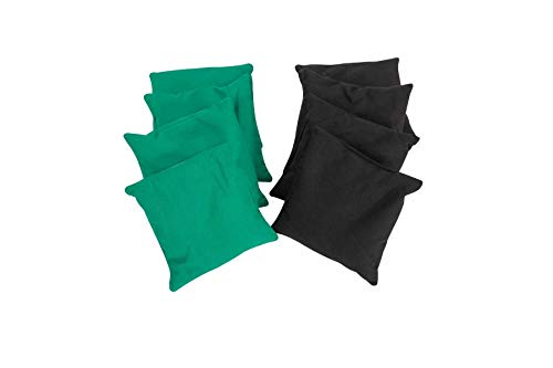 Cornhole-Säckchen, Cornhole-Bags 8er-Set, Wurf-Säckchen für Outdoor-Spiele, Cornhole-Ballen für Erwachsene & Kinder