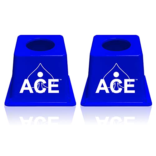 Coronhole Airmail Box Set mit zwei blauen Luftpostboxen für Training und Übung, perfekt für Cornhole-Anfänger und Profis