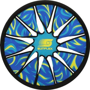 Wurfscheibe für Strand und Park, weich, leicht, robust und wasserfest