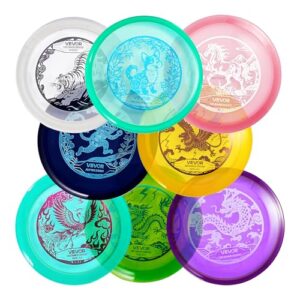 Das ultimative Discgolf-Set für Anfänger - VEVOR Discgolf-Set mit 8 hochwertigen Scheiben, Putter, Mid-Range und Driver, ideal für Garten, Rasen, Strand oder Park im Freien