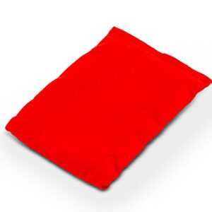 Bohnensäckchen 130 Gramm - rot für Training und Spiel